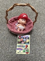 Yoshi’s Island Baby Mario Figure Banpresto Nintendo Good Condition SUPER RARE