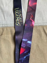 League of Legends Ivern & Zion Official Lanyard PAX West 2018