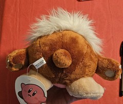 Little Buddy Kirby Adventure Animal Big Bad Wolf 5″ Plush Nintendo Super Smash