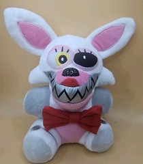 FNAF Five Nights at Freddy’s Funtime Foxy Razor Teeth Stuffed Animal Plush