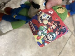Super Mario Bros Kellytoys Plush Lot Set of 3 Mario Luigi Wario RARE NWT