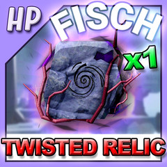 FISCH – TWISTED Relics 1-100 [⚡FASTEST DELIVERY⚡] fish/cs/coins/exalted/cosmic
