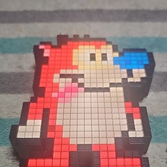 PDP Pixel Pals Light Up Ren & Stimpy Collectible Light Nickelodeon 878-040