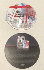 NBA 2K22 Mobil Oil Luka Doncic Video Game Store Shelf Talker Display Sign Promo