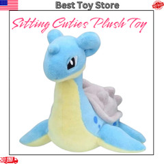 Sitting Cuties Plush Toy Stuffed Fit Doll Generation I Kanto Region 14cm link 35