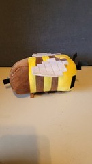 2021 Minecraft Mojang Plush Bumble BEE 6″ inch Jinx Stuffed Animal Plushie