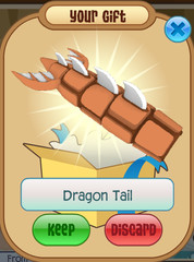 Animal Jam Classic (AJC) | Dragon Tail (READ DESCRIPTION)