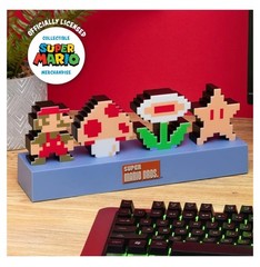 NEW Super Mario Bros Icons Light Nintendo Retro Gaming Music Reactive 3 Modes