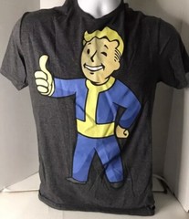 Fallout Vault Boy Thumbs Up T-Shirt M