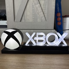 Official 2020 Microsoft Xbox Logo Sign Light Up Lamp Battery Operated & USB Port