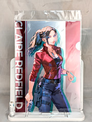 Claire Redfield Resident Evil Plastic A4 File Folder Official Capcom 12″ X 9.5″