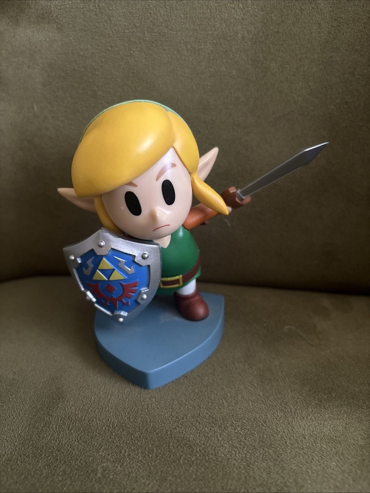 Legend of Zelda Link’s Awakening Link Vinyl Figure Statue 5″ Official Nintendo