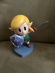 Legend of Zelda Link’s Awakening Link Vinyl Figure Statue 5″ Official Nintendo