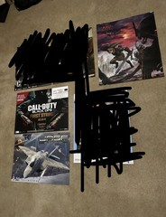 50+ Video Game Poster Lot – Rare Vintage Gaming Collection