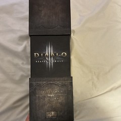 Diablo III: Reaper of Souls Collector’s Edition! Box Not Sealed, Contents Are!