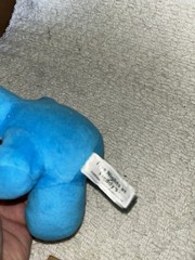 2016 Funko Five Nights At Freddys FNAF Blue Toy Bonnie Plush Hot Topic Exclusive