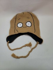 PLANTS VS ZOMBIES Beanie Cap PopCap PVZ Anime Walnut PAX Swag Giveaway RARE