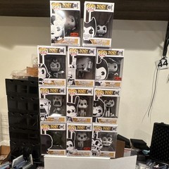 Funko Pop! Games Bendy and the Ink Machine Lot #279-282 #290 Hot Topic 11 pcs.