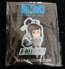 Blizzard Overwatch Cute But Deadly Pin (Junkrat, Symmetra, Mei, Roadhog)