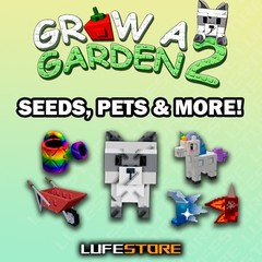 🌱 GROW A GARDEN 2 – SEEDS, PETS & MORE! ✅CHEAPEST, SAFE & FAST