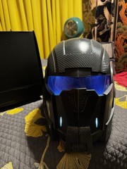 NEW Mass Effect N7 Wearable LED Helmet Andromeda Variant – Official BioWare