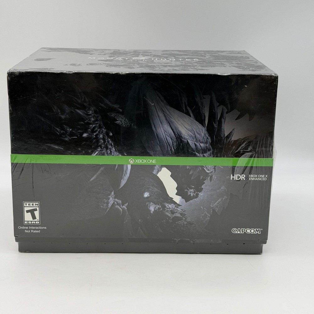 XBOX ONE Monster Hunter World – Collector’s Edition *GAME SEALED NIB