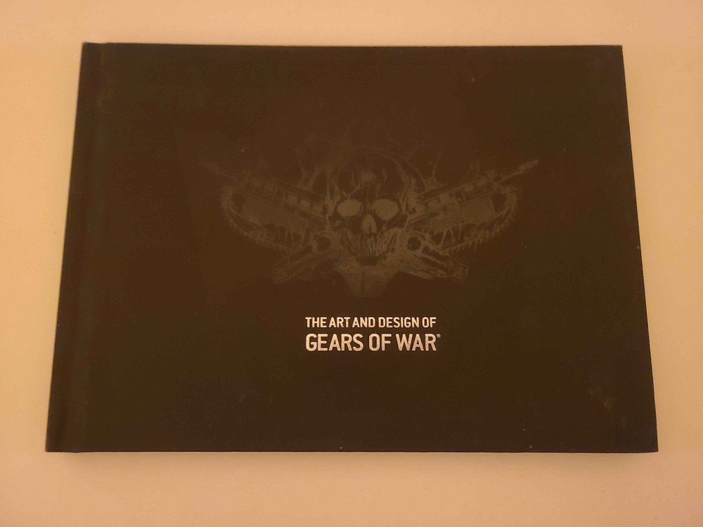 Gears of War 3 Artbook Book The Art and Design Xbox 360 Booklet