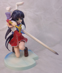 Mai Kawasumi 1/8 Scale Figure Bunny Ears Girl Sword 2007 Kotobukiya Canon Kanon