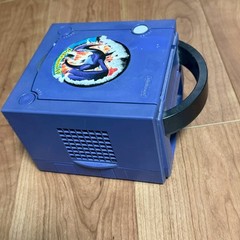 GameCube Purple Console NTSC-J JAPANESE ver WORKING Nintendo Game cube + memory
