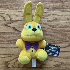 FNAF Five Nights at Freddys Spring Bonnie Plush Hot Topic Exclusive
