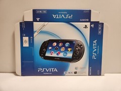 Sony PlayStation Vita 3G Console Display Box ONLY Unfolded Box Flat