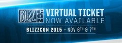 2015 virtual BLIZZCON Goodies ticket – MURKIDAN Diablo HOTS SC2,