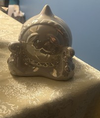 Blizzard 2020 30th Anniversary Overwatch Pachimari Ceramic Pearlescent Tiki Mug