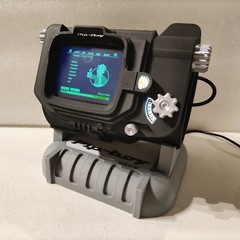 Ultimate Pip Boy 3000 Mk V Replica – Fallout TV Series Inspired with LCD Touch S