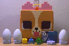 Pet Simulator X Pixel Corgi Bundle Action Figure Playset -GDJ-P-1167