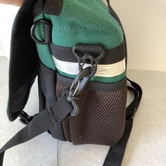 Legend of Zelda Video Game Messenger Bag Wii Nintendo Authorized Brand 2007 EUC!