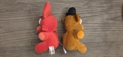 Funko Five Nights At Freddy’s Foxy Pirate & Freddy Plush Stuffed Toy 9″ 2016