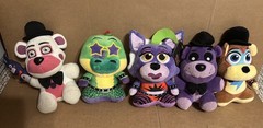 Five Nights At Freddy’s Plush Lot Of 5 Good Stuff