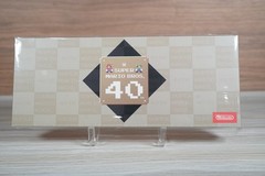 Super Mario Bros 40th Anniversary Exclusive Promotional Pin Set New