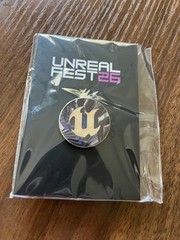 Epic Games Unreal Engine Chicago 2026 Unreal Fest Pin