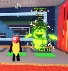 Steal a Brainrot Spaghetti Tualetti 510M/S RADIOACTIVE!