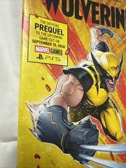 New SDCC 2026 Exclusive Promo PS5 Marvel WOLVERINE CLAWS & PREQUEL COMIC BOOK