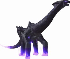 Kaiju Giraffatitan dinosaur simulator (Roblox)