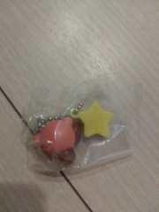 Kirby of the stars Keychain Keyholder Mascot Takara Epoch