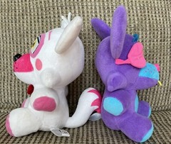 Funko Five Nights At Freddy’s FNAF 2017 Purple Foxy and Sister Location Plush 8″