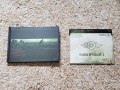 Fallout 3 Collector’s Edition Lunchbox & New Vegas Platinum Chip NO GAMES XBOX