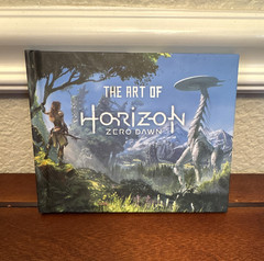 Sony Interactive Entertainment Horizon Zero Dawn Hardcover Art Book Aloy