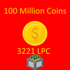 Roblox Islands | 100 Million Coins | LPC