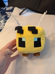 Minecraft Bee Abeille 6″ Official Plush/Plushie By Mattel Mojang New NWT