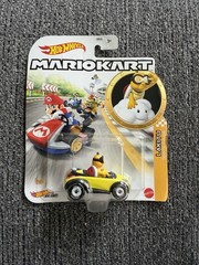 Hot Wheels Mario Kart and Super Mario Bros Movie Lot
